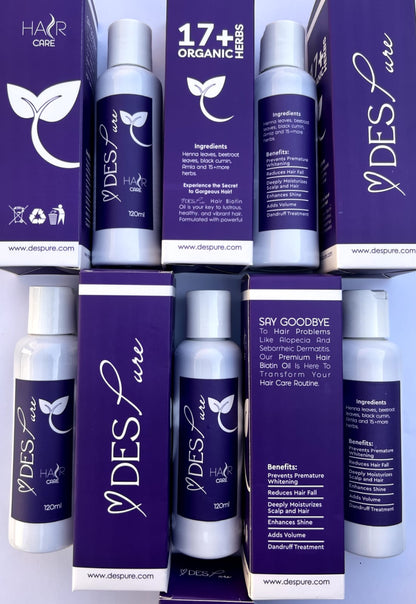 Hair Biotin Oil | Get Rid of From Hair Fall